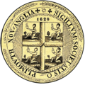 Seal of the Plymouth Colony, (c. 1620–1629)