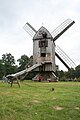 Post mill, rebuilt in the open-air museum at Cloppenburg, Germany.