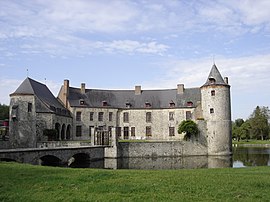 The chateau in Potelle