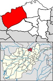 Qala-i-Zal District Map