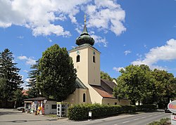 Raasdorf parish church