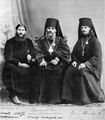 Rasputin, Hermogen and Iliodor in 1906