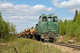 Diesellok der SŽD-Baureihe ТУ7 - № 1331 (ТУ6А - № 3129)