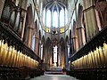 Chor und Chorgestühl der Kathedrale von Rodez