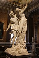 Apollo and Daphne by Bernini, c. 1622