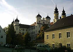 View of the monastery