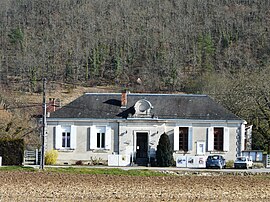 The town hall in Saint-Vincent-sur-l'Isle