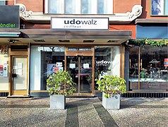 Photograph of Udo Walz's salon on Hohenzollerndamm 92