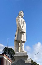 Seddon statue