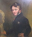 Self Portrait of Sir George Hayter (1843)