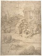 The Story of Arethusa by Francesco Primaticcio