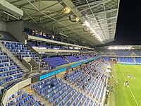 Tehelné Pole stadium in 2021