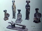 The maidservant figurines (女仆俑)
