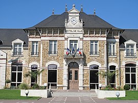 The town hall of Vaires-sur-Marne