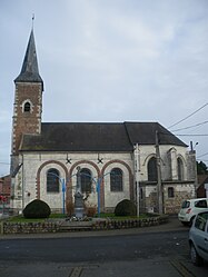 The church of Verquigneul