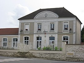 The town hall in Vinantes