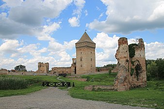 Bač Fortress by King Charles Robert I Anjou, 1342
