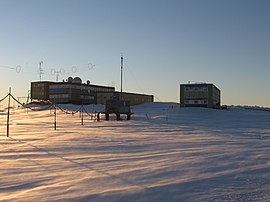 Mirny Station in 2007