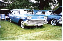 Chevrolet Yeoman Kombi 3 Türen (1958)
