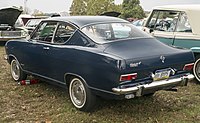 US-market Opel Kadett B "Gills-coupé" ("Kiemencoupé"), 1965–70