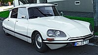 Citroën D Spécial 1969–1975 (Rechtslenker in Australien, Wischgetriebe auf Fahrer ausgerichtet)