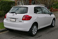 Corolla hatchback (Australia; pre-facelift)