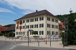 Lengnau parish hall