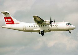 ATR ATR-42-300, Trans World Express
