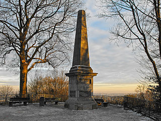 The obelisk on the Lousberg