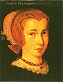 Agnes Bernauer, executed in 1435