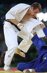 Image of Antoine Valois-Fortier at the 2016 Olympics