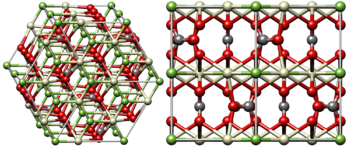 Crystal structure of basntäsite-(Ce).