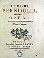 Opera, vol 1, 1744
