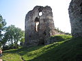 Ruine von Schloss Buczacz