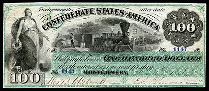 CSA-T3-$100-1861