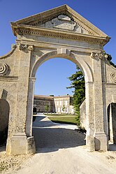 Gate of the chateau