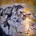 Image 11Aurignacian cave paintings, Chauvet Cave, c. 30,000 BC (from Prehistoric Europe)