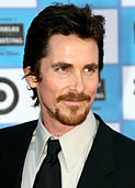 Photo of Christian Bale.