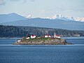 View of Island from Vancouver Island