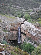 La Cimbarra waterfall