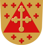 Coat of arms of the Diocese of Borgå