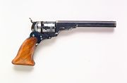Colt Paterson Percussion Revolver, No. 3, Belt Model, Serial no. 156 (ca. 1838)