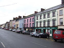 Market Street, Cootehill in 2008