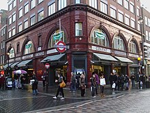 Covent Garden Underground Station