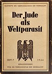 Titelblatt einer antisemitischen Schrift der Wehrmacht (1944)