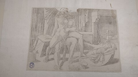 A second image of the same engraving from the National Library of Spain.[19]