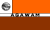 Flag of Agawam, Massachusetts
