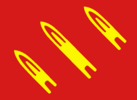 Flag of Gamvik Municipality