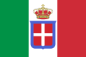 Flag of Italian North Africa