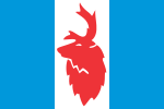 Flag of Koryak Autonomous Okrug (13 July 1998–1 July 2007)